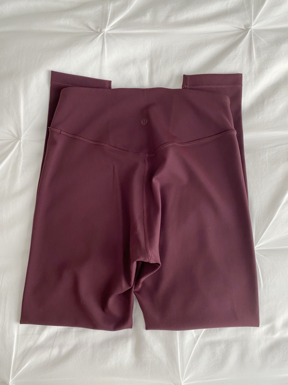 lululemon athletica Burgundy High-Rise Leggings